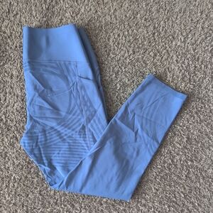 Fanka Body Sculpt Side Pocket 7/8 Leggings - Riverside / XL